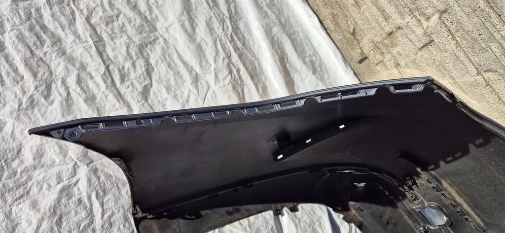 фото №10, Mercedes c-klasa w206 21-24 sedan amg бампер задняя org