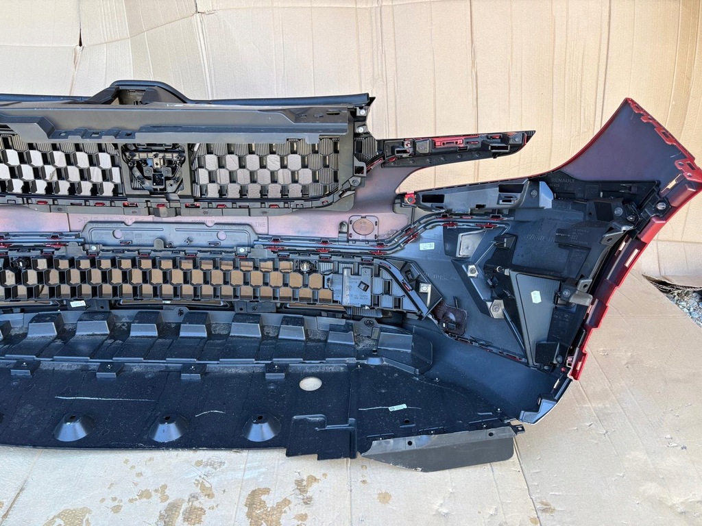 фото №16, Бампер перед передний kompletny renault austral камера красный nnp alpine