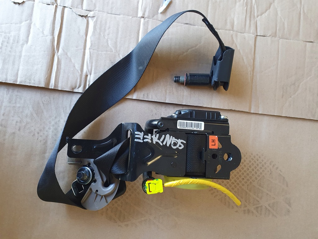 фото №1, Hyundai santa fe 4 iv 2020 r pas безпеки водія лівий оригінал