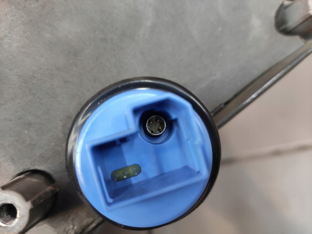 фото №15, Bmw 5 gt f07 дзеркало ліва 7pin камера a85/5 neptunblau оригінал