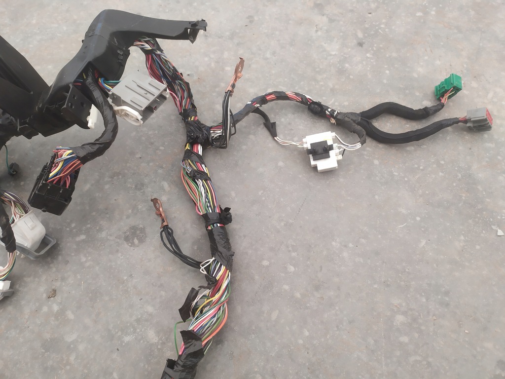 фото №12, Ram 1500 19- жгут электропроводка кабины 68443231ab usa