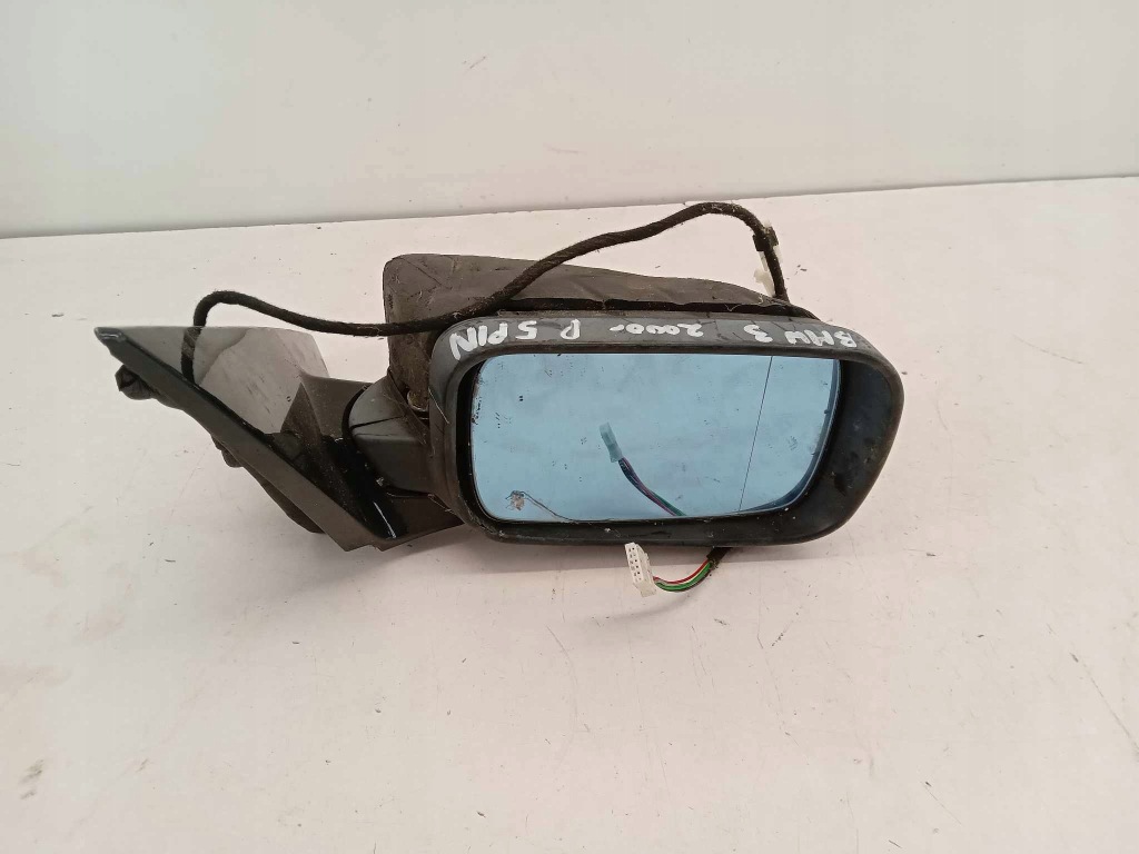 фото №1, Зеркало правое bmw 3 e46 5pin