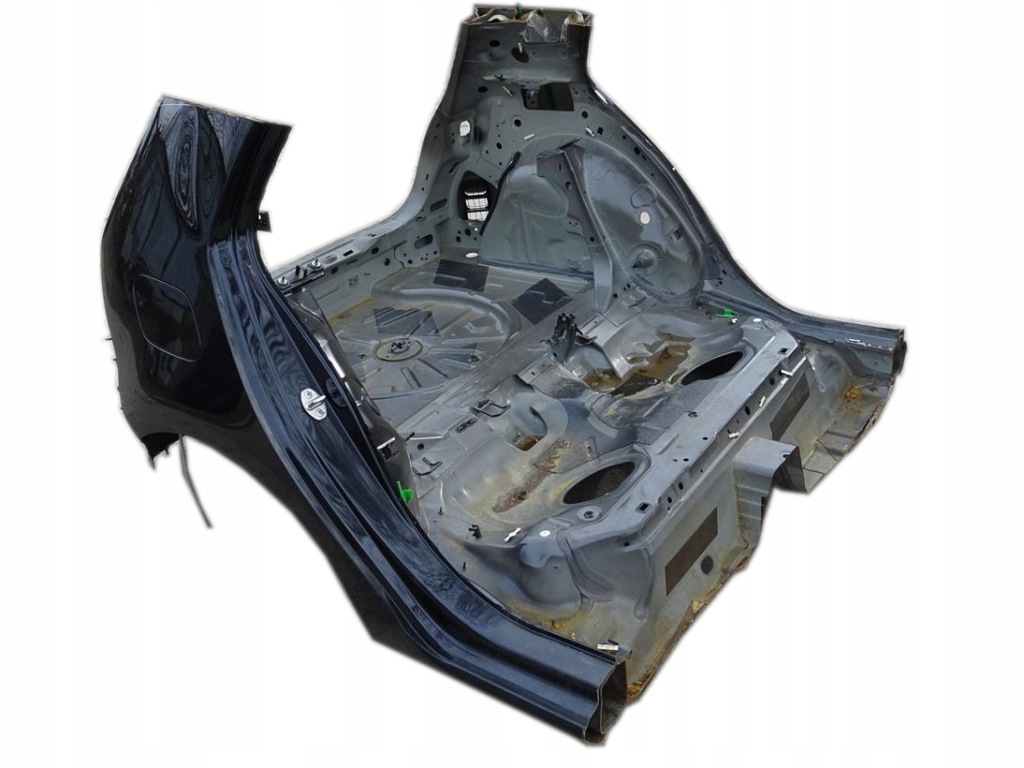 фото №3, Golf vii r 4motion четверть крыло задняя задняя левая правая lc9x