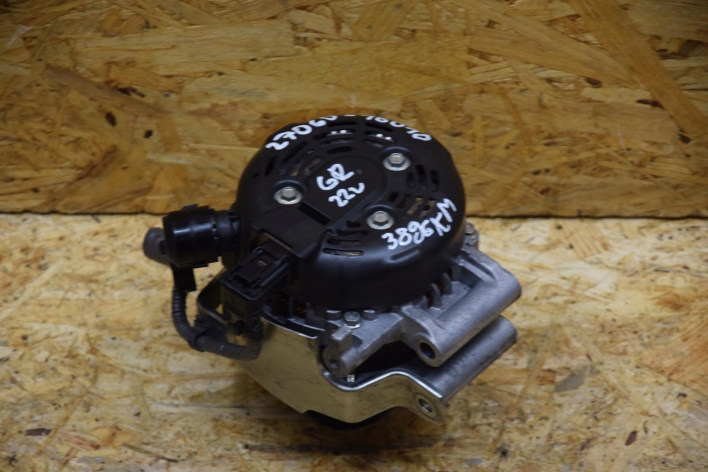 Генератор toyota yaris iv gr 1.6 b 22r 4tyśkm новый оригинал 27060-18010 с Разборки