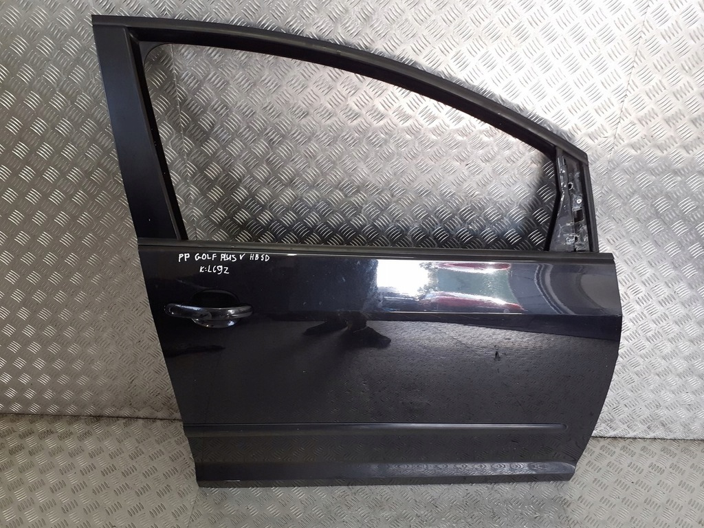фото №1, Двері правий перед vw golf v plus lc9z