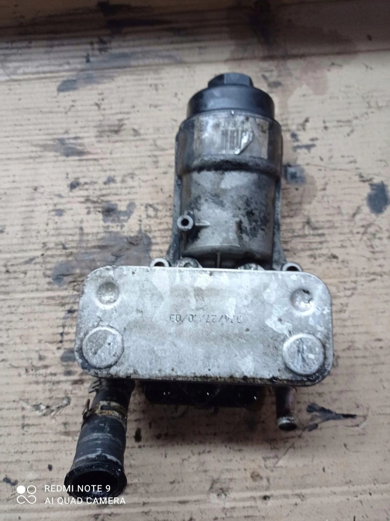 фото №1, Корпус фільтра оливи opel 6740230200