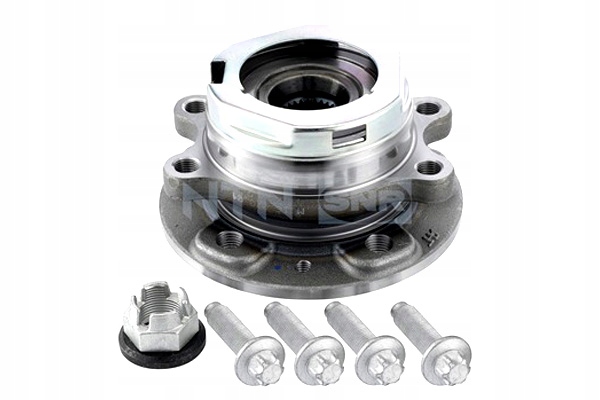 фото №2, Набор подшипник колеса с ступица перед l/p с ступица nissan nv300 renault