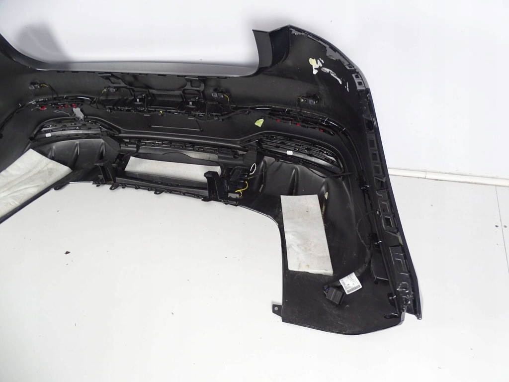 фото №10, Бампер задня задній mercedes eqs 297 a297 w297 amg