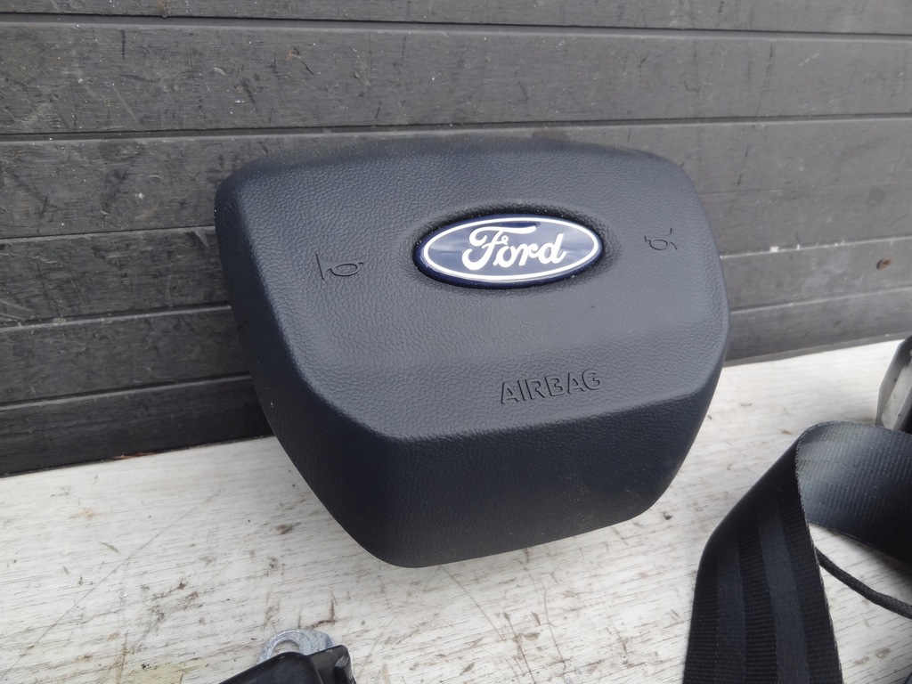 фото №8, Ford transit custom ii 2024 air bag подушки безпеки ремені стрічка датчик europa org