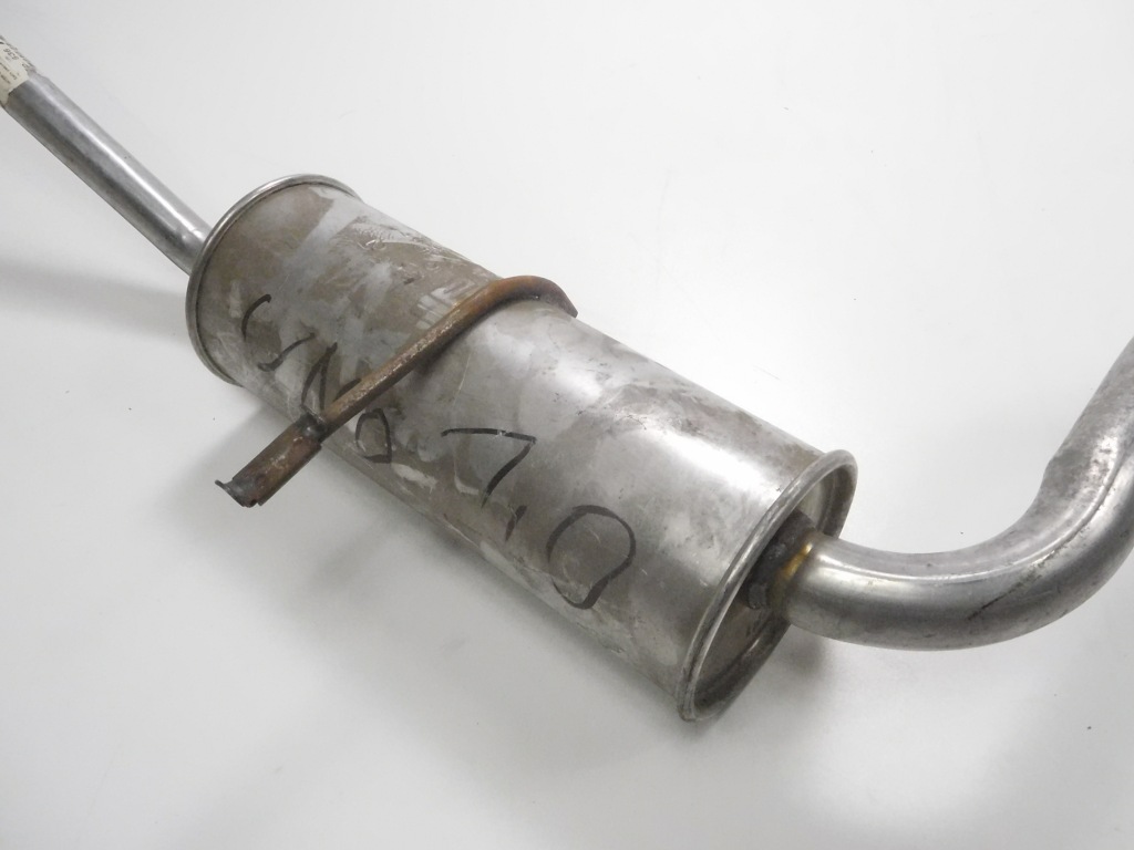 фото №6, Гасник кінцевий fiat uno 1.0 89-93 bosal 283-263