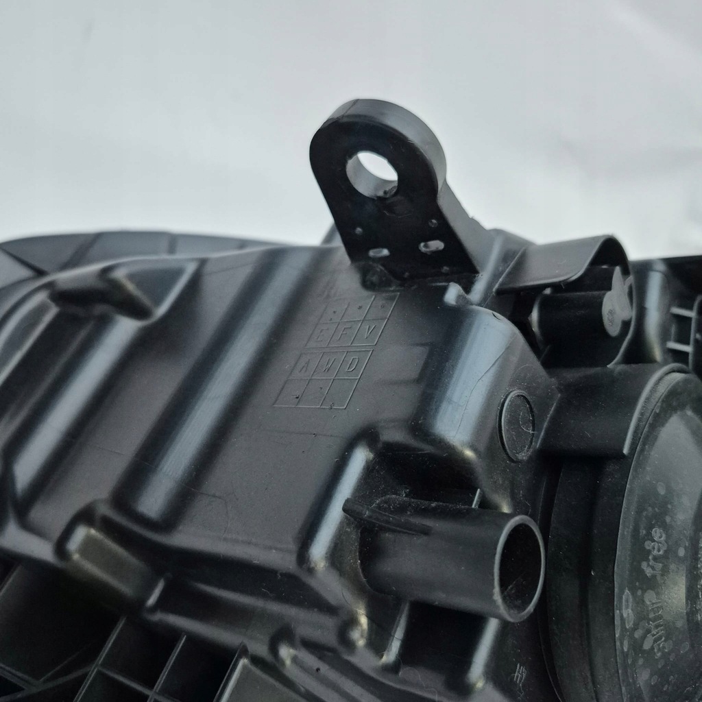 фото №8, Renault scenic iv 4 16- лампа правая перед передняя линза led 260109725r