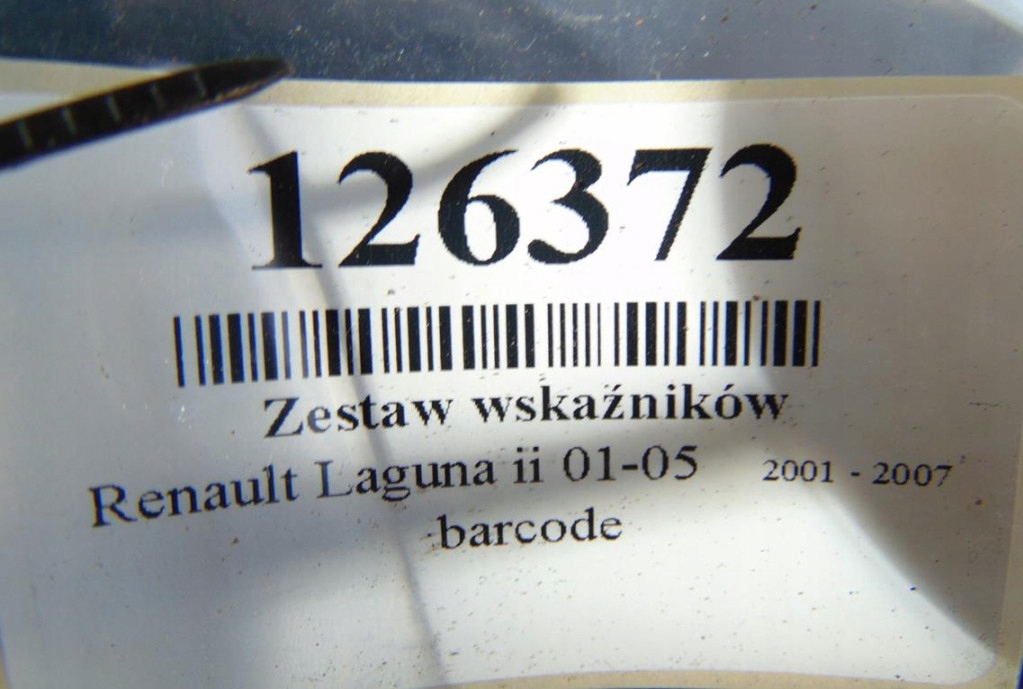 фото №6, Renault laguna ii 1.8 16v автоматическая коробка передач 8200170299