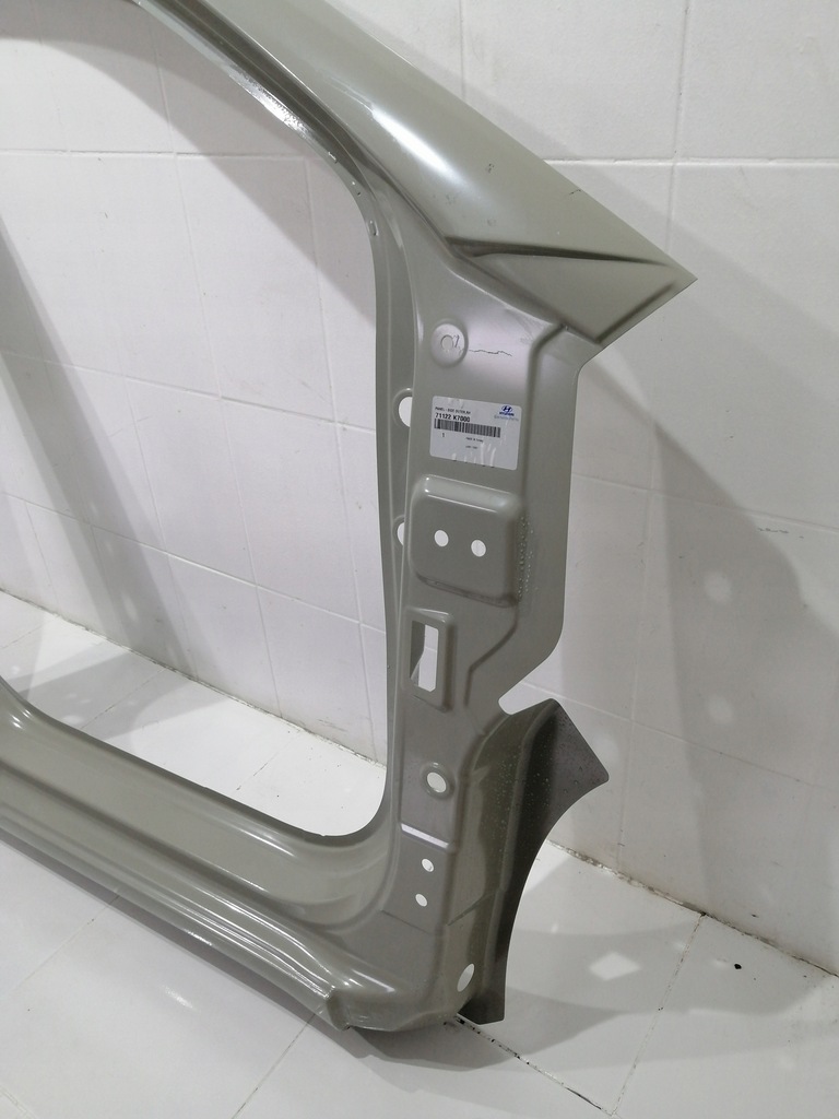фото №11, Порог блок двигателя рама обшивка правое hyundai i10 iii новый оригинал hal 8823