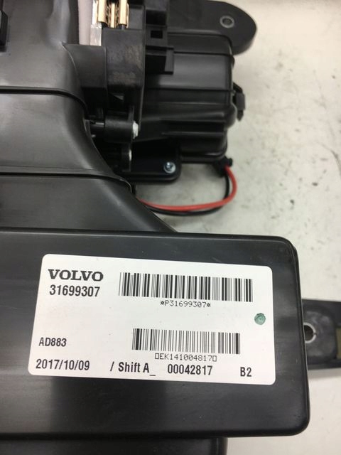 фото №5, Volvo xc90 ii отопитель воздуходувка задняя 31699307 32392402
