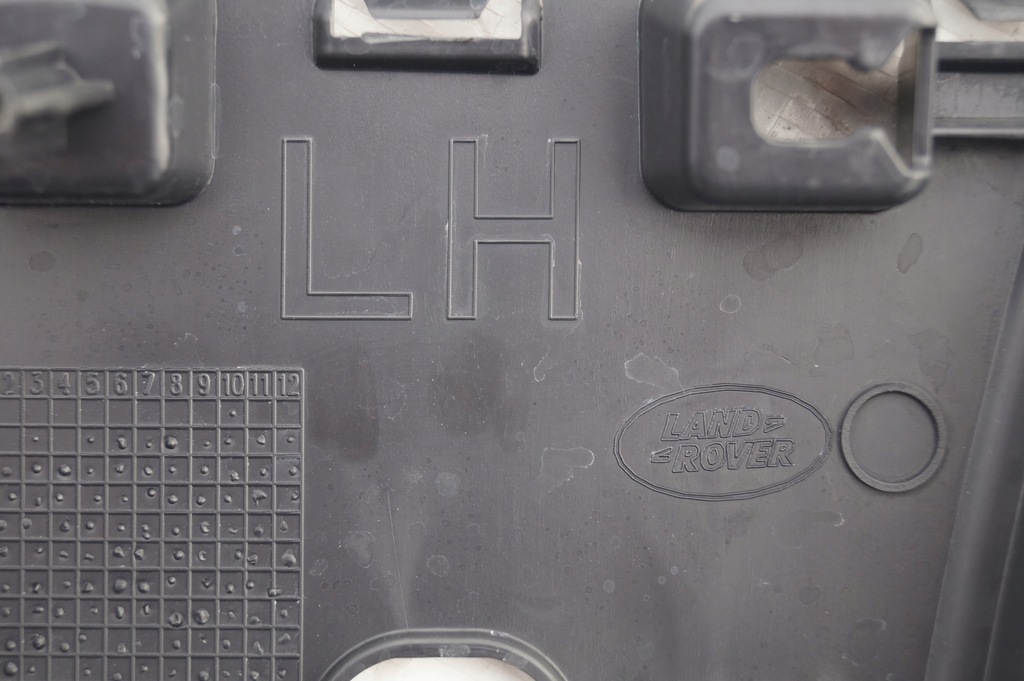 фото №10, Защита молдинг порог левая land range rover vogue