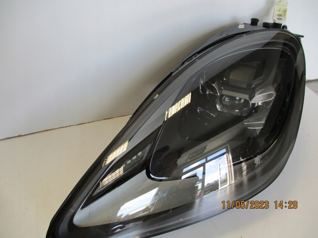 Фара full led cayenne 9y0 9y0941034al 9y0941033al Оригинал