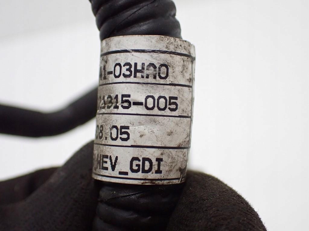 фото №11, Молдинг упорскування форсунки комплект 35340-03ha0 kia niro 1.6i hybrid g4le 18r