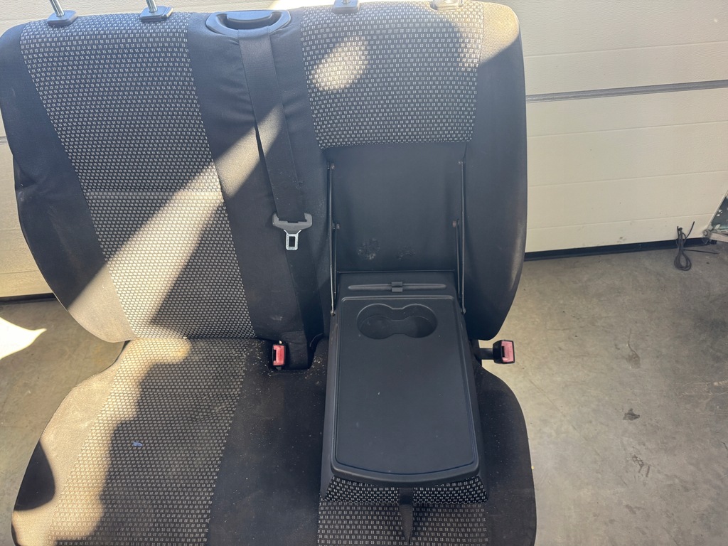 фото №4, Mercedes sprinter 906 сиденье пассажира двойной