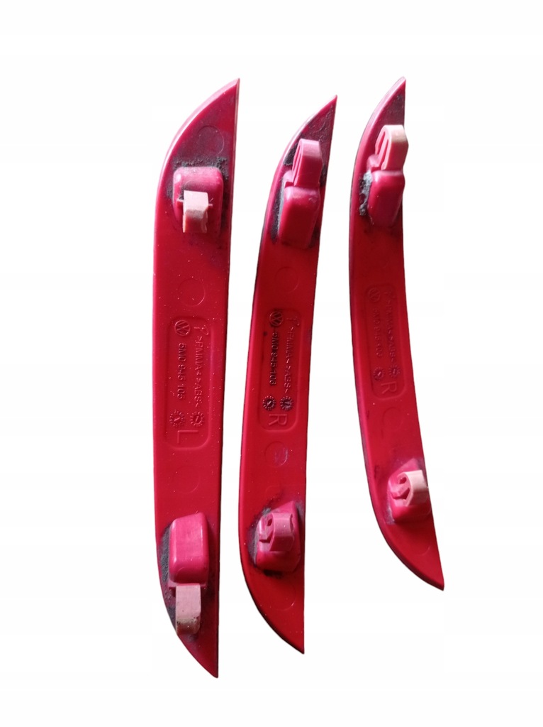 фото №6, Свет отражающий отражатель бампера задний задняя 5m0945106