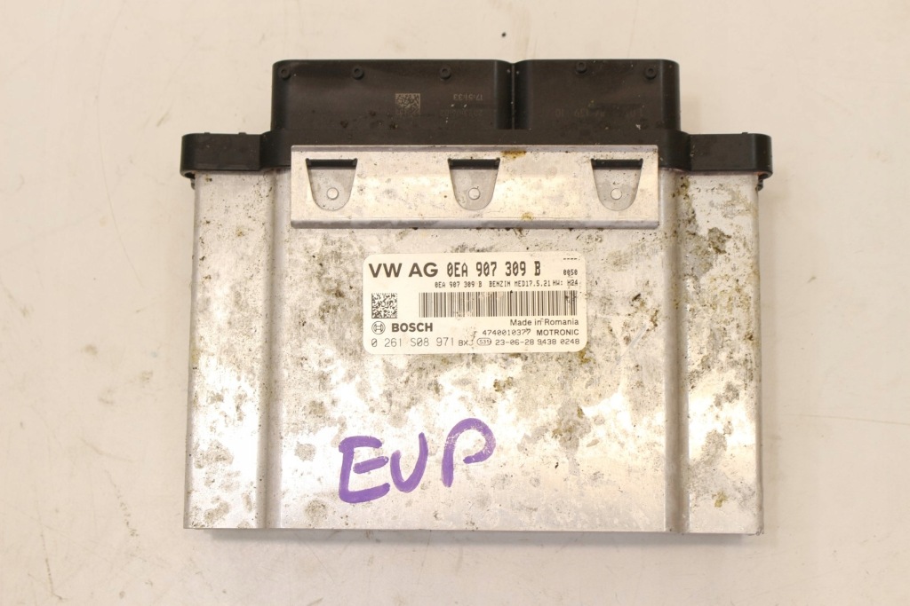 фото №5, Бортовой компьютер блок управления двигателя 0ea907309b vw up lift e-up 23r. электрик