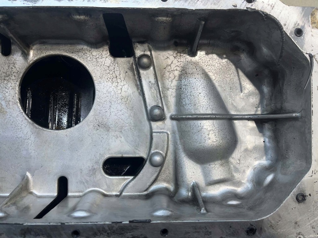 фото №5, Поддон масляная honda civic vii 1.7 ctdi