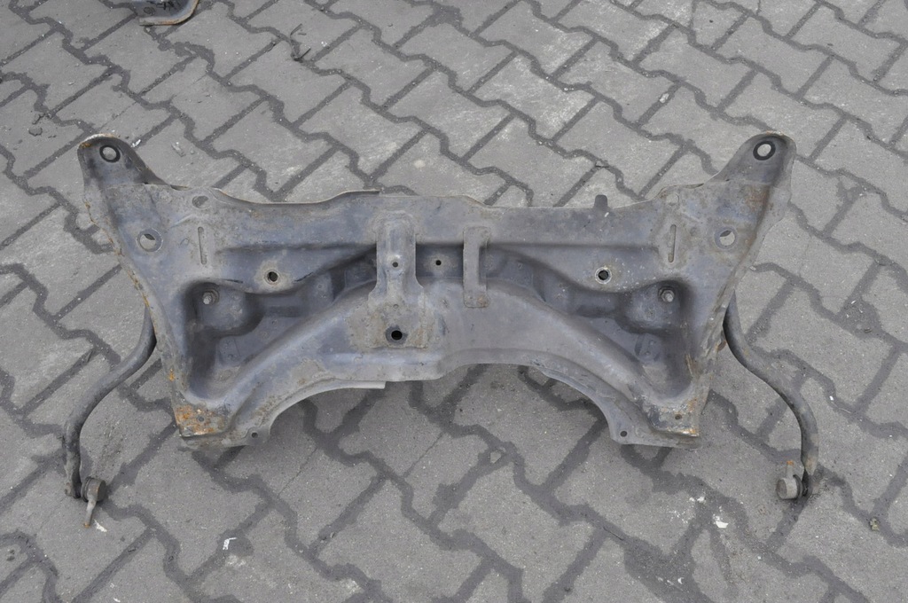 фото №5, Toyota yaris ii подрамник подвеска перед + тяга