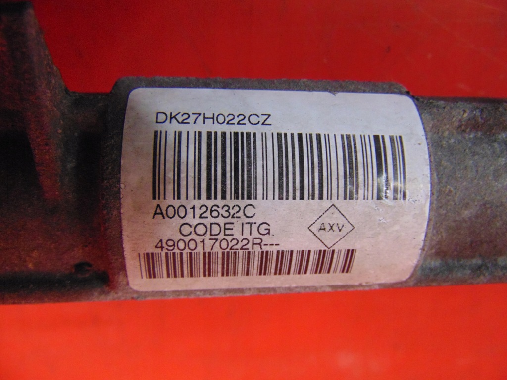 фото №12, Megane 3 iii scenic iii трансмиссия рулевая рейка eu