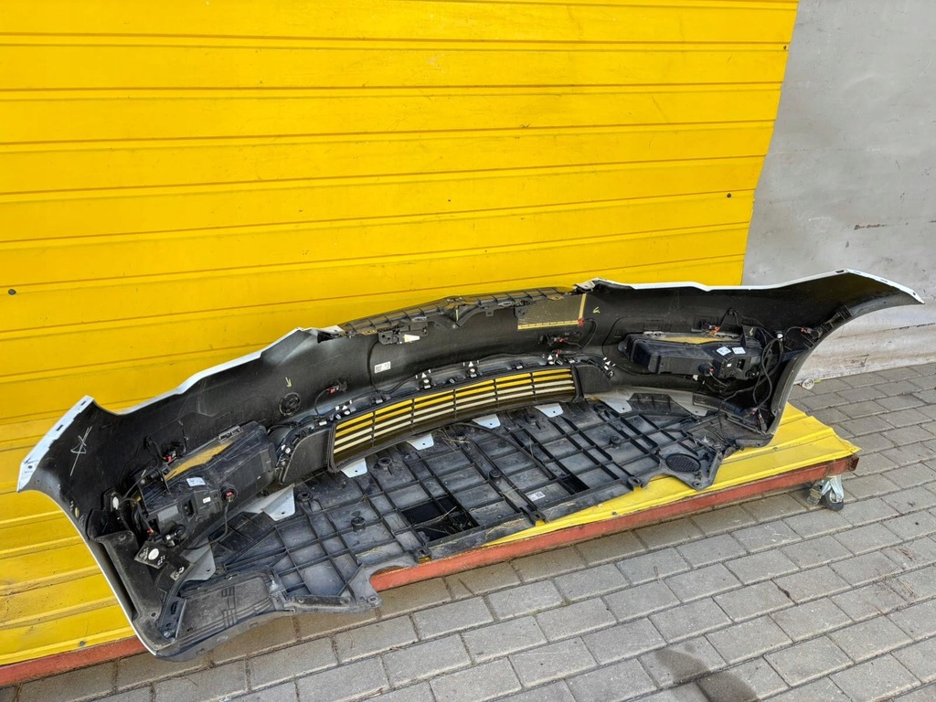 фото №9, Tesla plaid s 3 бампер перед kompletny 6xpdc ppsw 2021r.