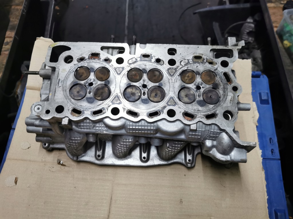 Головка правая левая peugeot jaguar range 2.7 hdi с Разборки