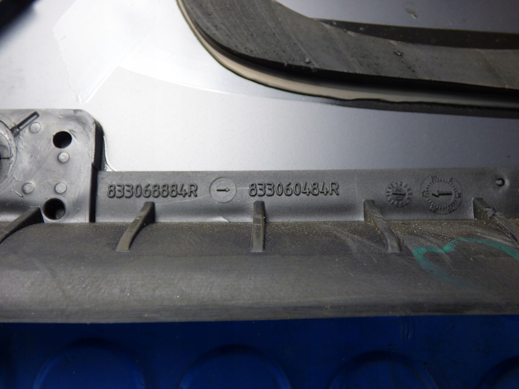 фото №4, Стекло кузовная правая задняя renault captur ii