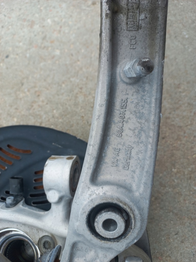 фото №10, Audi sq5 q5 80a 16- поворотний кулак супорт важіль лівий правий перед