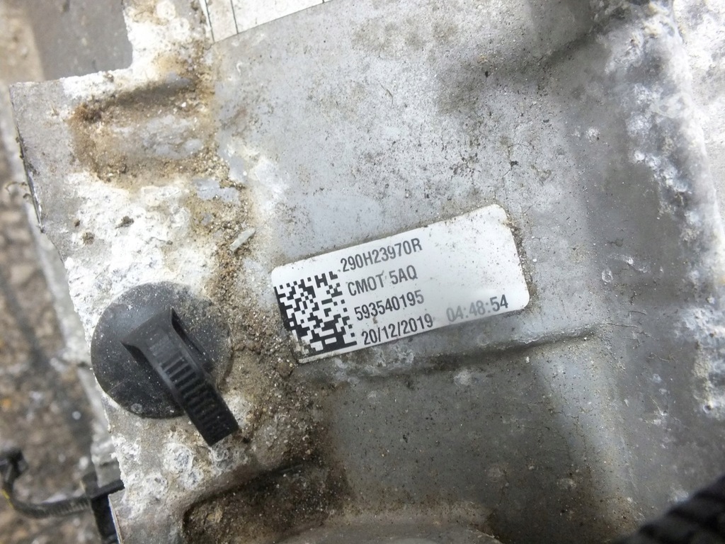 фото №11, Двигатель электрический 290107407r renault zoe 290k27096r