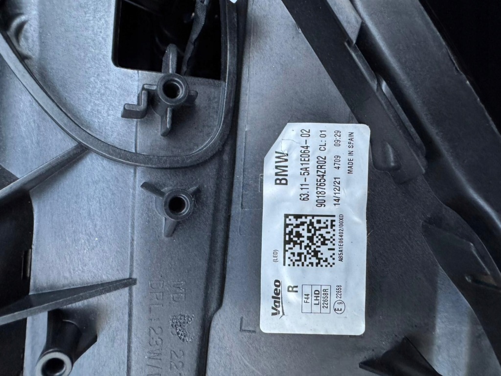 фото №7, Лампы bmw 2 gran coupe f44 full led левая правая