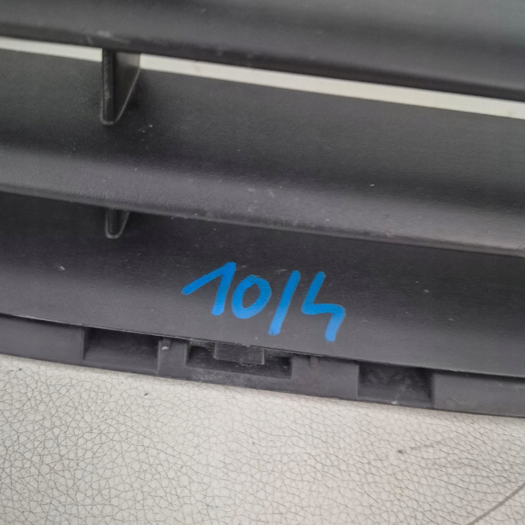 фото №12, Opel zafira c lift - решітка нижня середня бампера перед 39079784