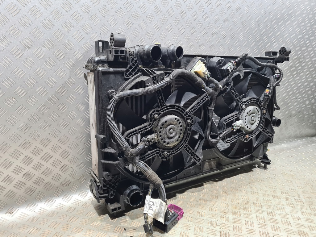 фото №6, Комплект радиатор радиатор wody интеркулер opel meriva b 1.7 cdti