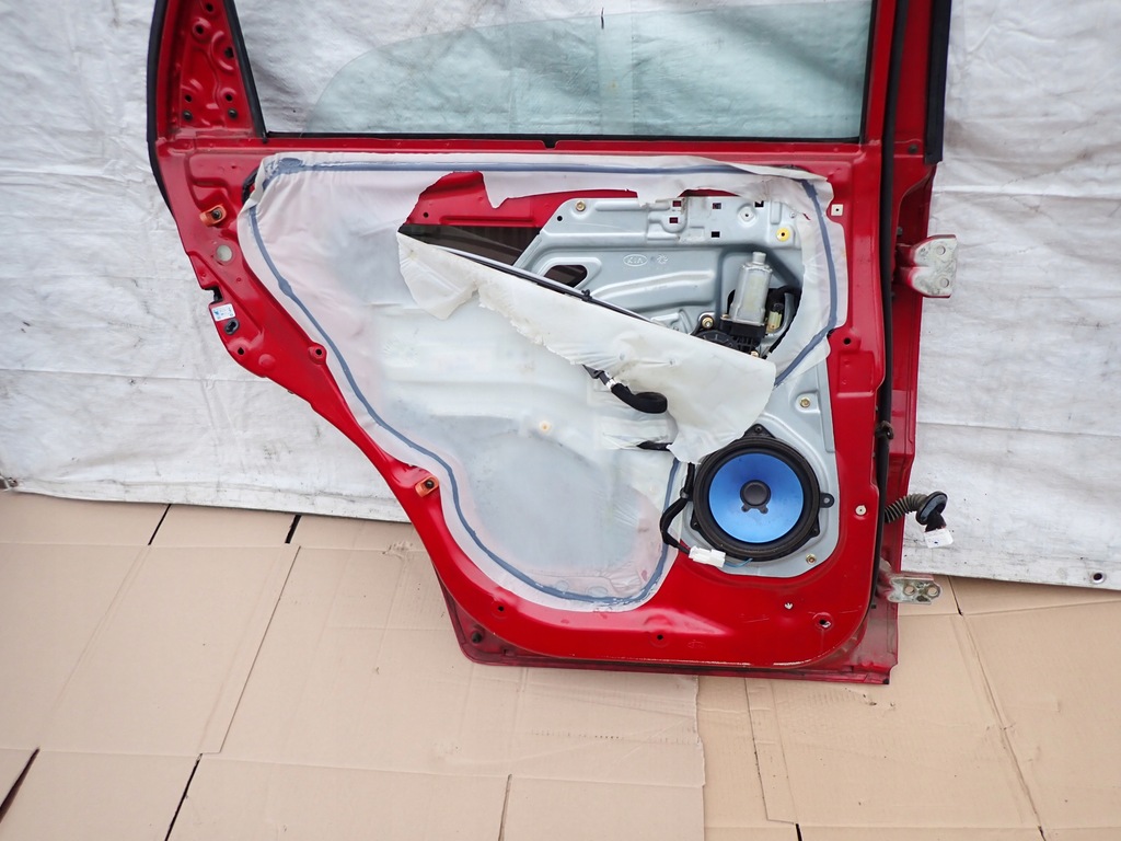 фото №7, Kia sportage ii 04-09 дверь задние левая 3p