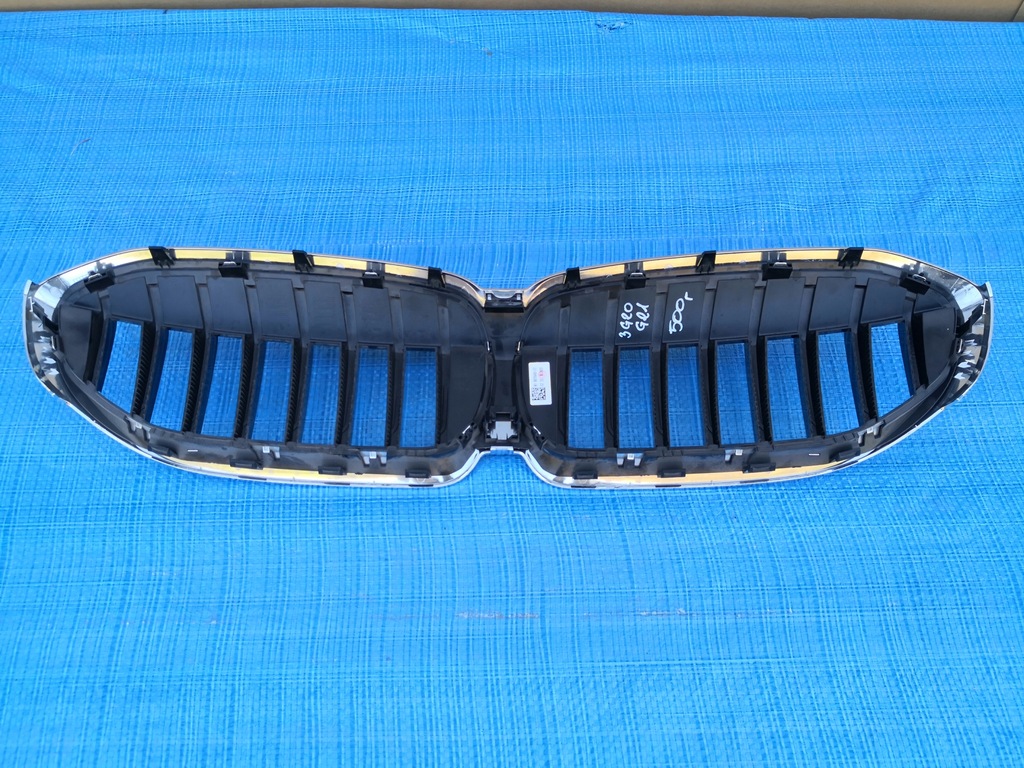 фото №8, Bmw 3 g20 g21 решітка радіатора решітки радіатора решітка радіатора b.ładny 7449432