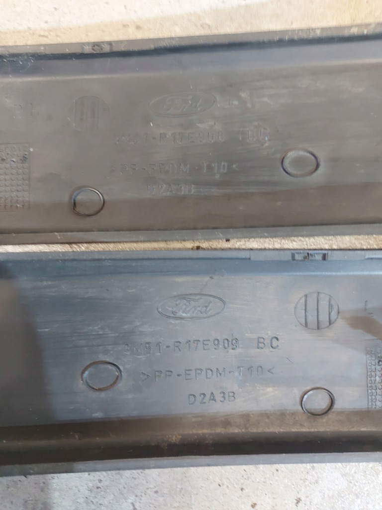 Ford focus 2 mk2 04- решётка  решётка молдинг бампер Киев