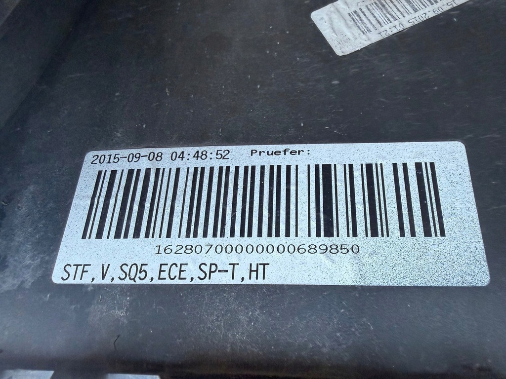 фото №9, Бампер перед audi sq5 8r0 lift оригінал