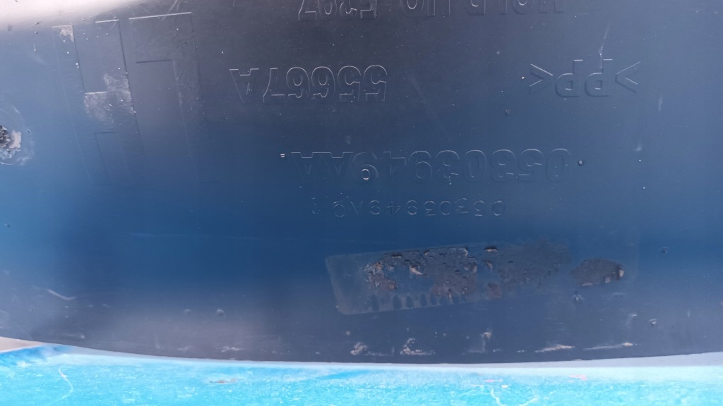 фото №2, Jeep compass i lift подкрылок задняя задние левая