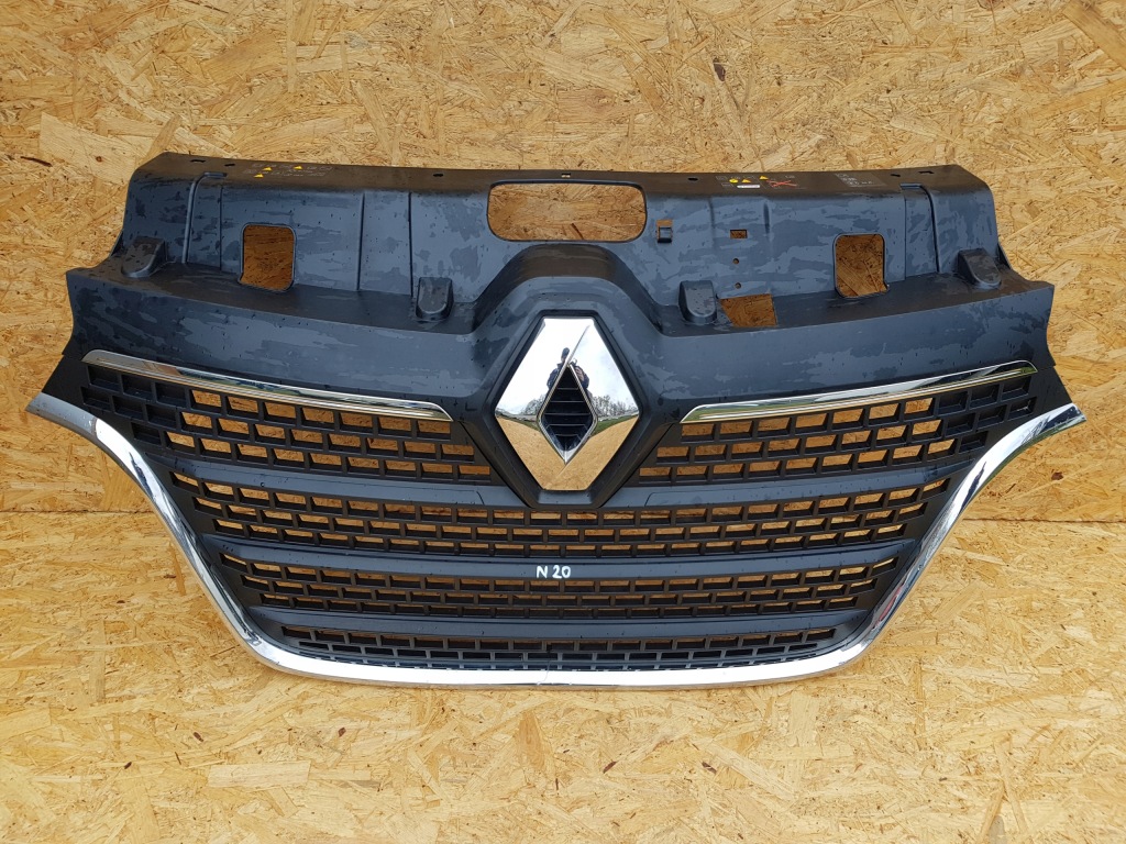 фото №1, Renault master iv 4 19- решётка радиатора решётка радиатора бампера передний 623109048r