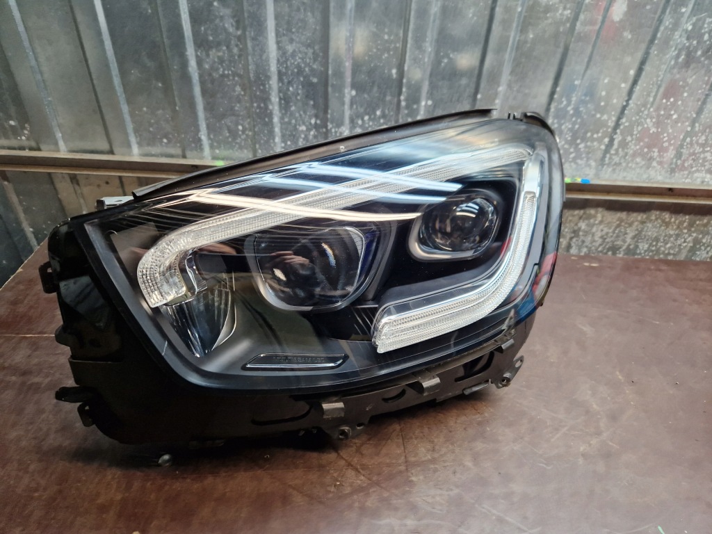 фото №1, Mercedes glc x253 w253 lift лампа перед левая full led multibeam