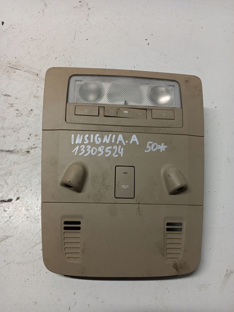 фото №1, Лампа подсветка кабины opel insignia a