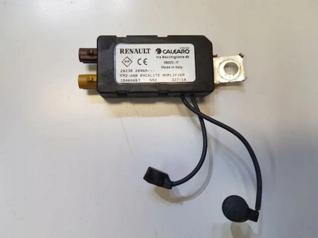 фото №1, Усилитель модуль антенный talisman lift 282302896r