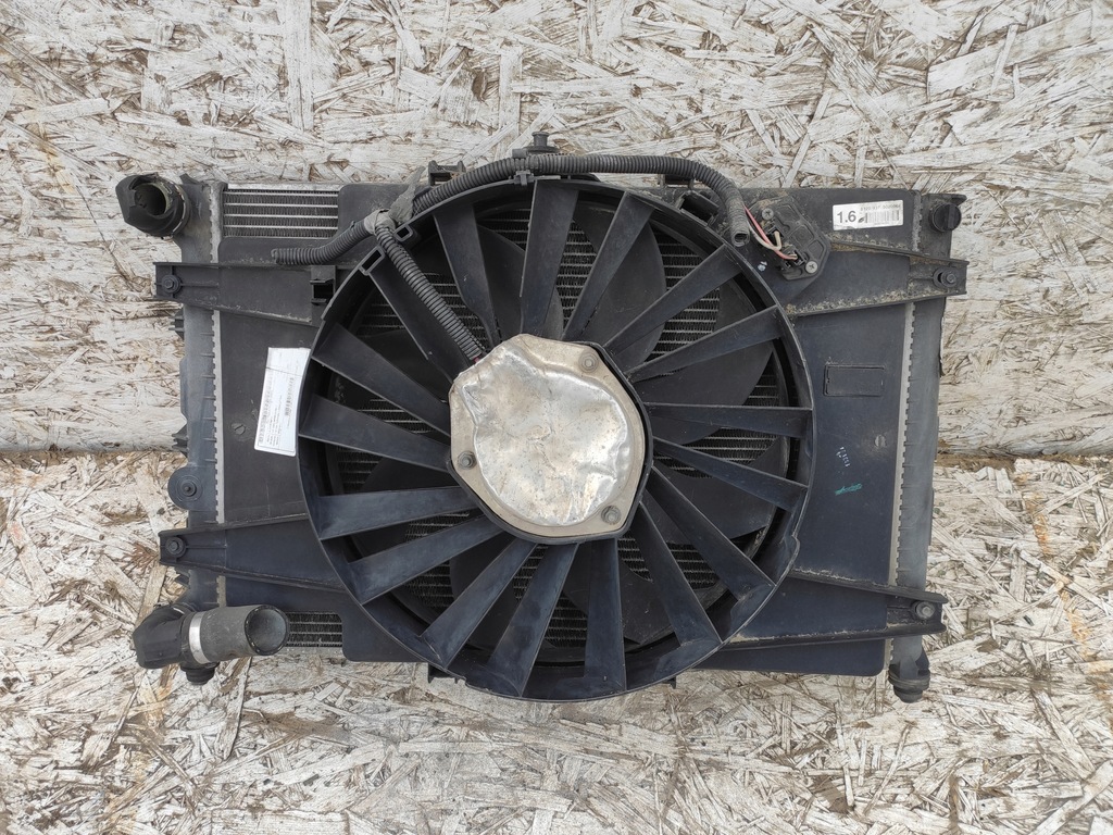 фото №2, Радиатор wody вентилятор комплект alfa romeo 147