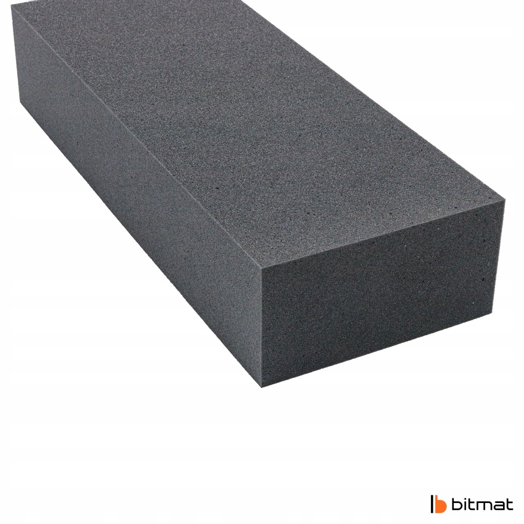 Пена шумоизоляционная bitmat acoustic блок 50x20x10 cm полиуретановая Недорого