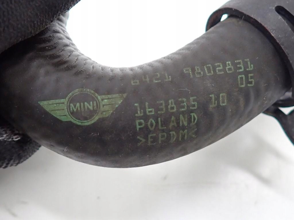 фото №3, Пабтрубок  шланг трубка воды 9802831 mini countryman r60 r61 1.6d n47 12r