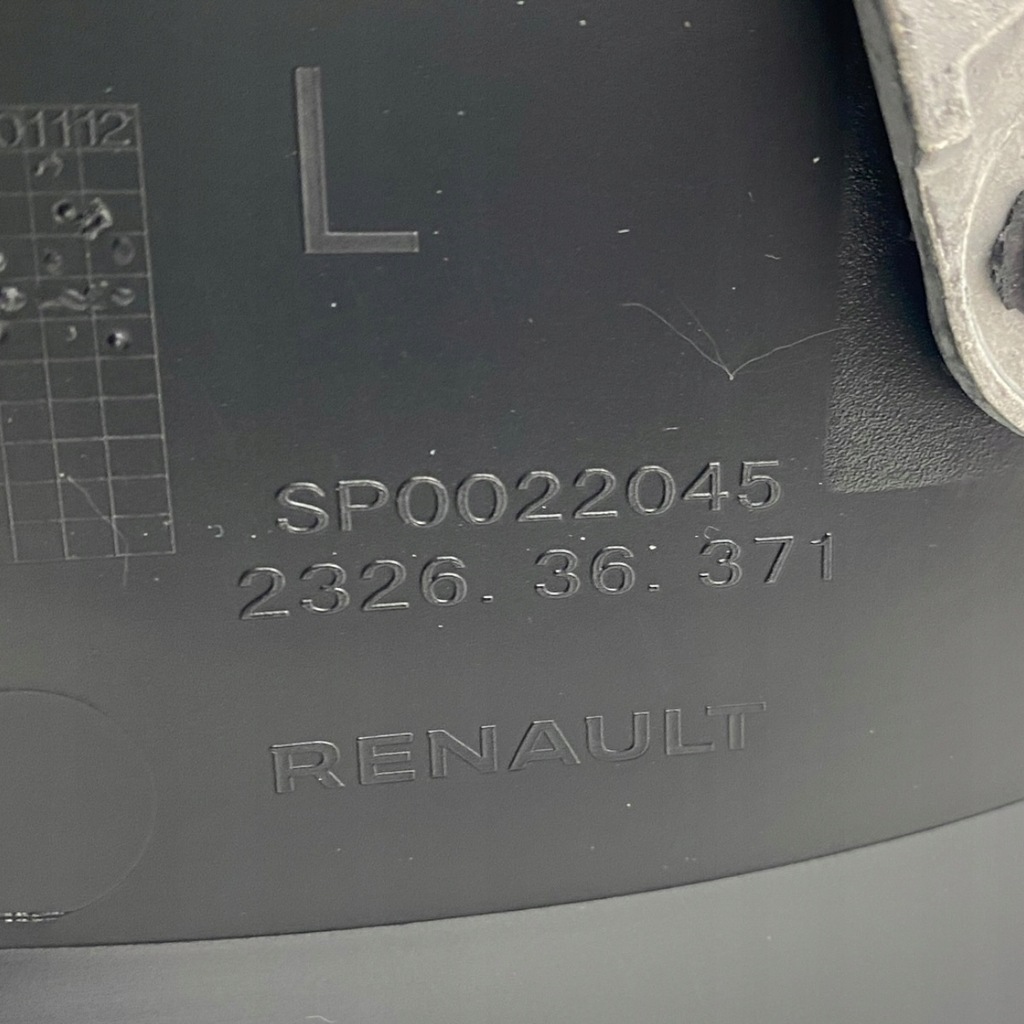 фото №15, Левая зеркало 9 pin renault trafic iv nissan nv300 model 21-