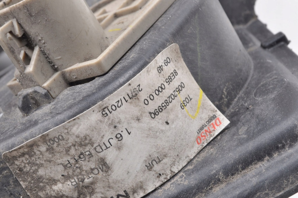 фото №6, Fiat doblo ii opel combo d 1.6 cdti вентилятор радіатора wody 00520285990