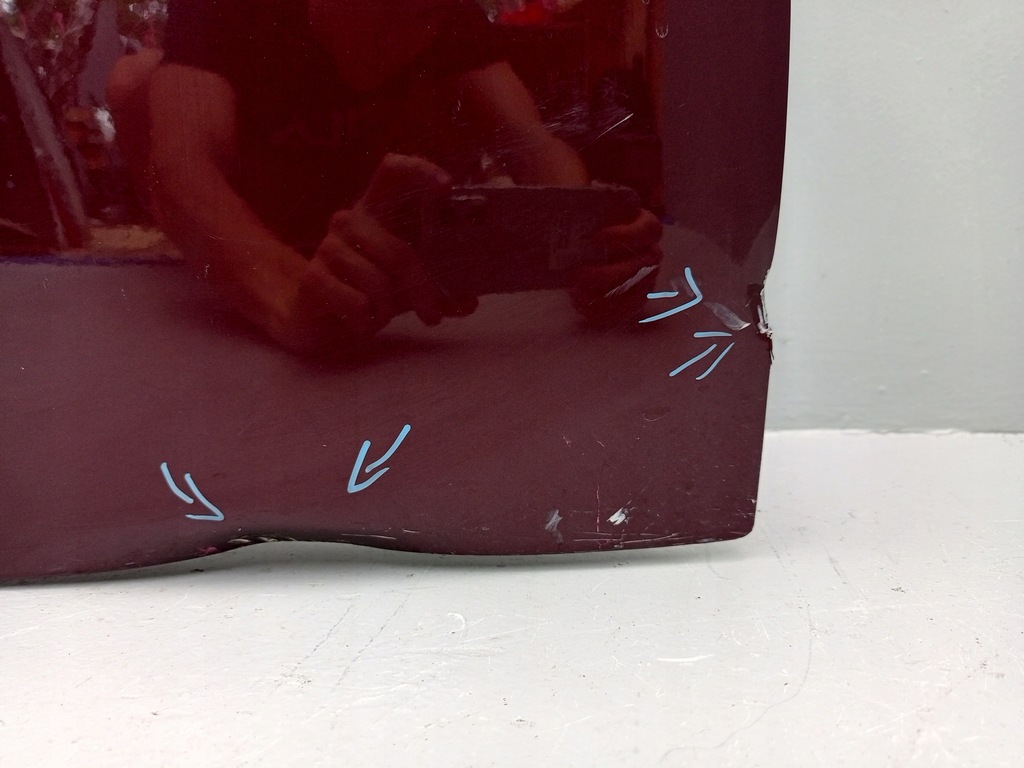 фото №9, Skoda roomster 2010- lift крышка багажника багажника задняя задняя =